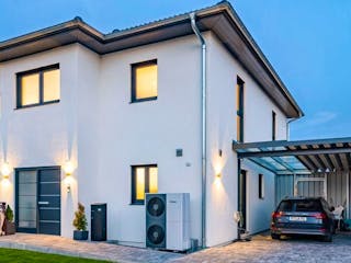 Fertighaus Musterhaus Simmern von allkauf haus, Außenansicht 1