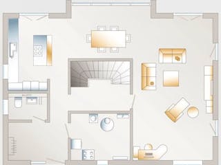 Fertighaus Musterhaus Simmern von allkauf haus, Innenansicht 8