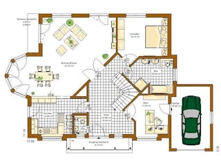 Fertighaus Musterhaus Riviera von RENSCH-HAUS,  Innenansicht 4