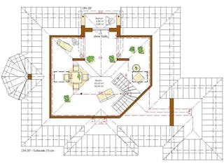 Fertighaus Musterhaus Riviera von RENSCH-HAUS,  Innenansicht 5