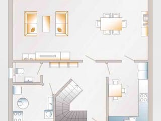 Fertighaus Musterhaus Saarwellingen von allkauf haus,  Innenansicht 7