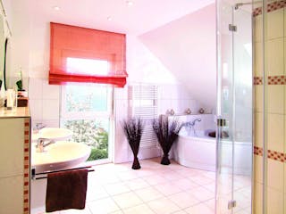 Fertighaus Musterhaus Saarwellingen von allkauf haus,  Innenansicht 1