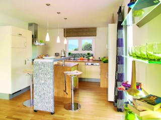 Fertighaus Musterhaus Saarwellingen von allkauf haus,  Innenansicht 2