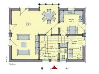 Fertighaus Musterhaus Sabrina von GUSSEK HAUS,  Innenansicht 8