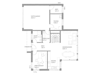 Fertighaus Musterhaus "Schkeuditz OT Dölzig" von KAMPA,  Innenansicht 6