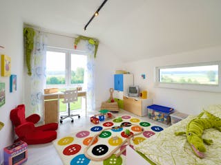 Fertighaus Musterhaus "Schkeuditz OT Dölzig" von KAMPA,  Innenansicht 2