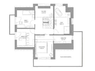 Fertighaus Musterhaus "Schwarzwald" von KAMPA,  Innenansicht 2