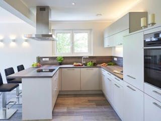 Fertighaus Musterhaus Stockholm von RENSCH-HAUS,  Innenansicht 1