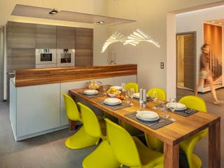 Fertighaus Musterhaus Stuttgart von LUXHAUS, Bungalow Innenansicht 7