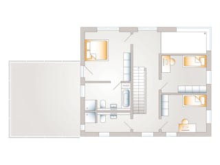 Fertighaus Musterhaus Ulm von allkauf haus, Innenansicht 7