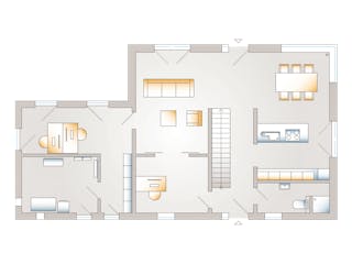 Fertighaus Musterhaus Ulm von allkauf haus, Innenansicht 8