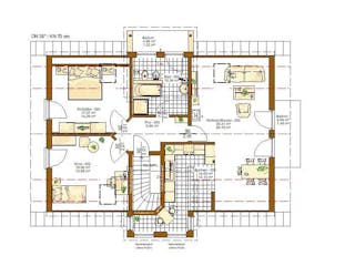 Fertighaus Musterhaus Valencia von RENSCH-HAUS,  Innenansicht 5