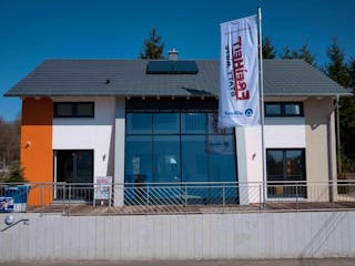 Fertighaus Musterhaus Villingen-Schwenningen von allkauf haus,  Außenansicht 1