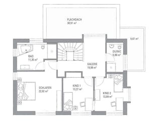 Fertighaus Musterhaus "Villingen-Schwenningen" von KAMPA,  Innenansicht 7