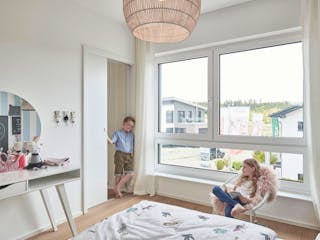 Fertighaus Musterhaus "Villingen-Schwenningen" von KAMPA,  Innenansicht 1