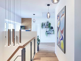 Fertighaus Musterhaus "Villingen-Schwenningen" von KAMPA,  Innenansicht 2