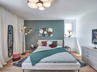 Fertighaus Musterhaus "Villingen-Schwenningen" von KAMPA,  Innenansicht 4