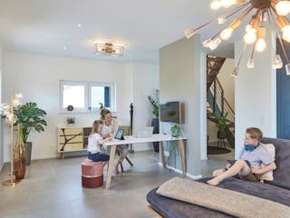 Fertighaus Musterhaus "Villingen-Schwenningen" von KAMPA,  Innenansicht 5