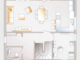 Fertighaus Musterhaus Vogelsdorf von allkauf haus, Innenansicht 10