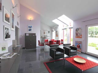 Fertighaus Musterhaus Vogelsdorf von allkauf haus, Innenansicht 1