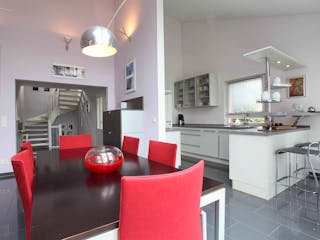 Fertighaus Musterhaus Vogelsdorf von allkauf haus, Innenansicht 2