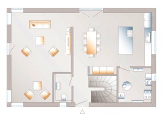 Fertighaus Musterhaus Werder von allkauf haus, Innenansicht 5