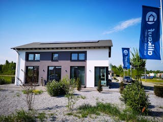 Fertighaus Musterhaus Werder von allkauf haus, Innenansicht 2