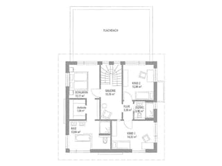 Fertighaus Musterhaus "Wuppertal-Oberbarmen" von KAMPA,  Innenansicht 2