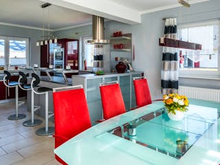 Fertighaus Musterhauscenter Rostock - Musterhaus SH 122 S von ScanHaus Marlow, Stadtvilla Innenansicht 1 Fertighaus Musterhauscenter Rostock - Musterhaus SH 122 S von ScanHaus Marlow, Stadtvilla Innenansicht 1