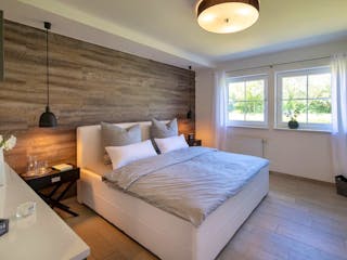 Fertighaus Musterhauscenter Rostock - Musterhaus SH 136 WB von ScanHaus Marlow, Bungalow Innenansicht 1