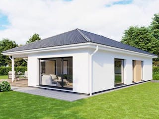 Fertighaus Perfect 126 von Danwood Schlüsselfertig ab 282900€, Bungalow Innenansicht 2