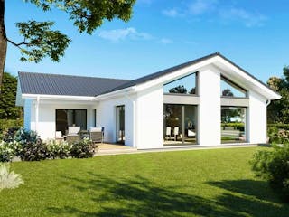 Fertighaus Perfect 132 von Danwood Schlüsselfertig ab 307000€, Bungalow Innenansicht 1