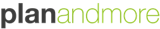 Dienstleister planandmore . Logo