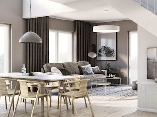 Fertighaus Point 153.1 von Danwood Schlüsselfertig ab 312300€, Satteldach-Klassiker Innenansicht 5