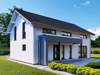 Fertighaus Point 162 von Danwood Schlüsselfertig ab 330200€, Satteldach-Klassiker Innenansicht 2