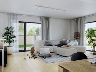 Fertighaus Point 177.1 von Danwood Schlüsselfertig ab 333700€, Satteldach-Klassiker Innenansicht 5