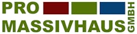Dienstleister pro Massivhaus Logo pro Massivhaus GmbH