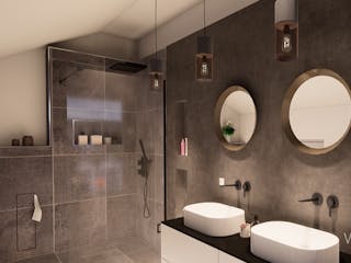 Fertighaus Pult 17 von OKAL Haus Schlüsselfertig ab 490500€,  Innenansicht 1