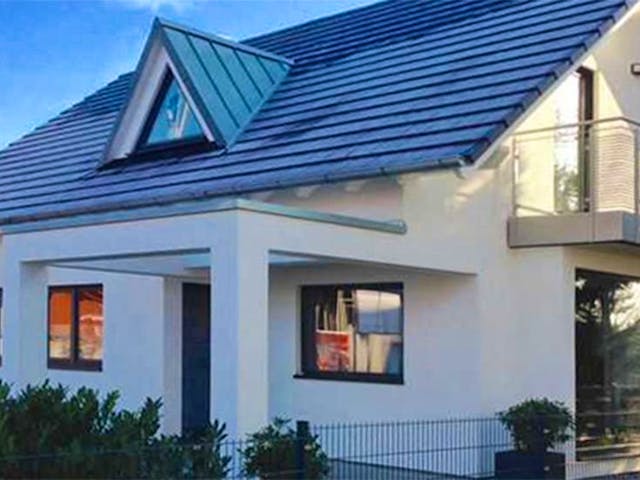 Fertighaus SOLUTION Berlin von Living Fertighaus, Außenansicht 1