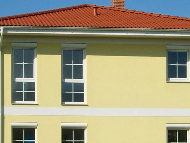 Fertighaus SOLUTION Buggingen von Living Fertighaus, Stadtvilla Außenansicht 1 Fertighaus SOLUTION Buggingen von Living Fertighaus, Stadtvilla Außenansicht 1