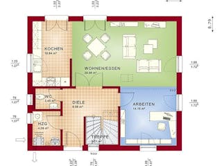 Fertighaus SOLUTION Gründau von Living Fertighaus,  Innenansicht 1