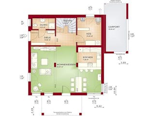 Fertighaus SOLUTION Hanau von Living Fertighaus,  Innenansicht 4