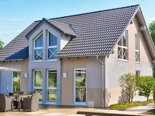 Fertighaus SOLUTION Marburg von Living Fertighaus, Außenansicht 1