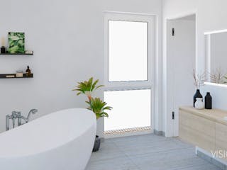 Fertighaus Stadtvilla 14 Walmdach von OKAL Haus Schlüsselfertig ab 404900€, Stadtvilla Innenansicht 1