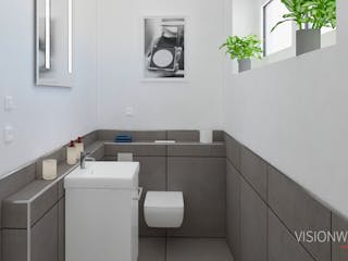 Fertighaus Stadtvilla 14 Walmdach von OKAL Haus Schlüsselfertig ab 404900€, Stadtvilla Innenansicht 2