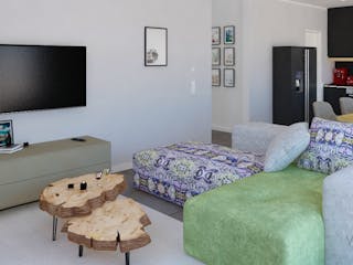 Fertighaus Stadtvilla 14 Walmdach von OKAL Haus Schlüsselfertig ab 404900€, Stadtvilla Innenansicht 6