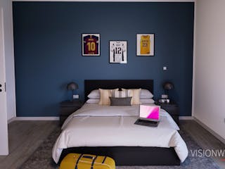 Fertighaus Stadtvilla Louisiana von OKAL Haus Schlüsselfertig ab 872900€, Stadtvilla Innenansicht 5