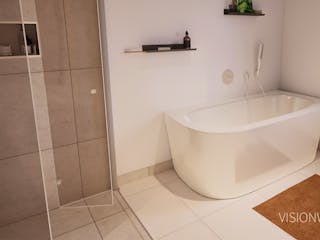 Fertighaus ZweiRaum 13 von OKAL Haus Schlüsselfertig ab 674900€, Stadtvilla Innenansicht 1