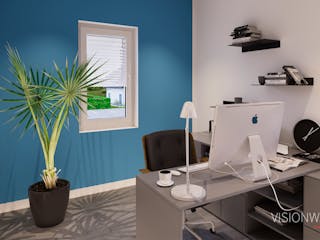 Fertighaus ZweiRaum 13 von OKAL Haus Schlüsselfertig ab 674900€, Stadtvilla Innenansicht 2