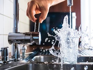 Kleinkläranlage Wasser